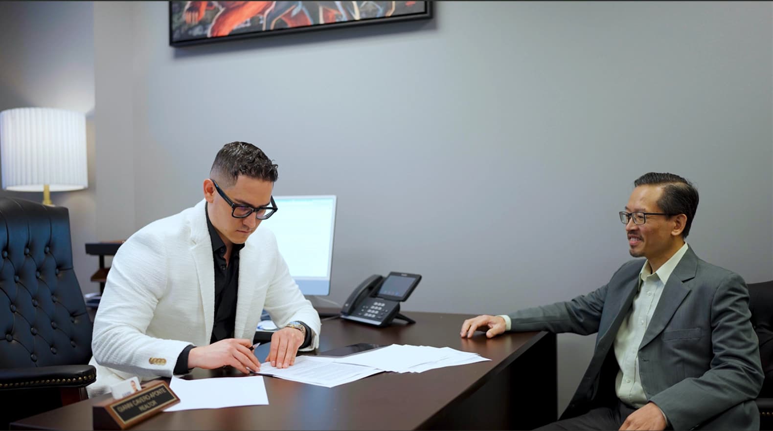 GCA Real Estate Group Landing Video